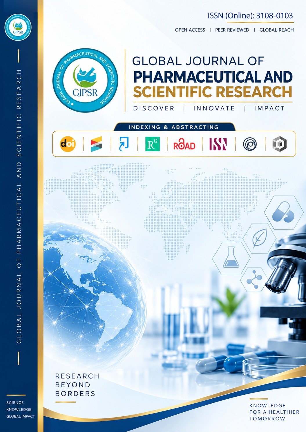 Global Journal of Pharmaceutical and Scientific Research cover